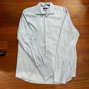 Hugo Boss button down shirt french cuffs